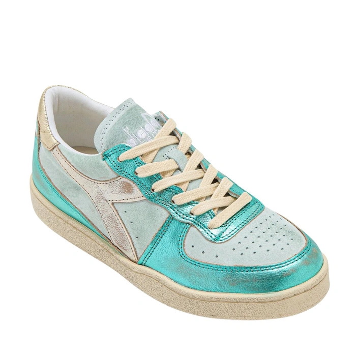 Buty damskie Diadora Mi Basket Low Metal Pigskin sneakersy vintage r. 40,5