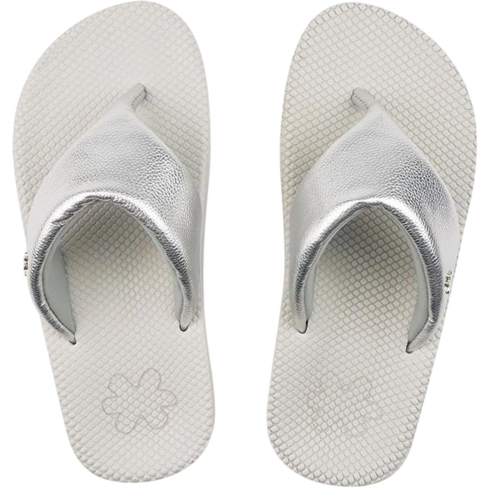 Klapki damskie Flip Flop Comfy Paddy japonki metaliczne lekkie r. 42