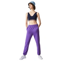 Top sportowy Lacoste Sport biustonosz treningowy granatowy r. S