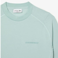 Koszulka męska Lacoste zielony longsleeve o kroju slim fit r. 3XL