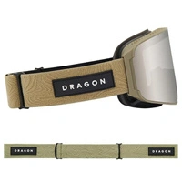 Gogle snowboardowe Dragon NFX MAG OTG Earth dwie szyby S3 + S1 unisex