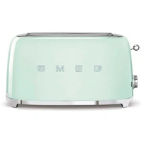 Toster na 4 kromki Smeg TSF02PGEU pastelowa zieleń 50's Style  