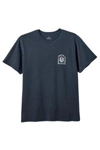 Koszulka męska Brixton Gorge T-Shirt bawełniana