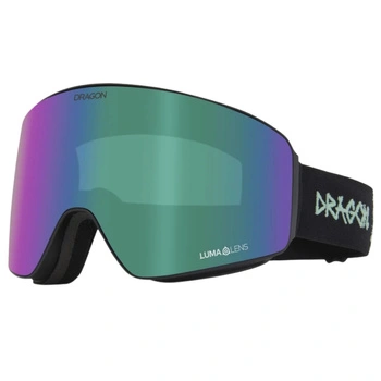 Gogle narciarskie Dragon PXV Thrill snowboardowe dwie szyby S4 + S1 unisex