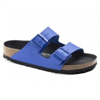 Klapki damskie Birkenstock Arizona BS birko-flor niebieskie r. 39