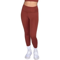 Legginsy damskie Girlfriend Collective Compressive brązowe sportowe r. S