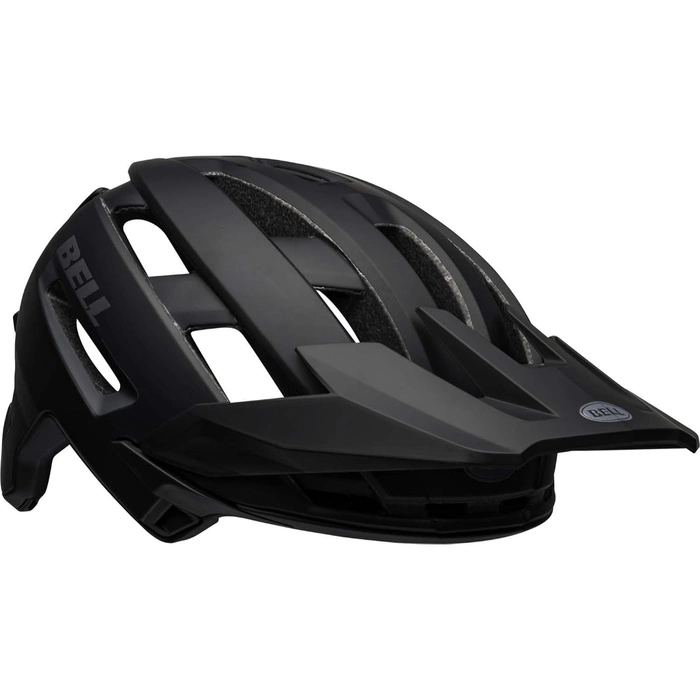 Kask rowerowy Bell Super Air Mips rowerowy czarny unisex z odpinanym daszkiem