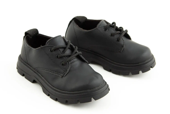 Buty dziecięce ZARA Kids półbuty wizytowe czarne r. 22