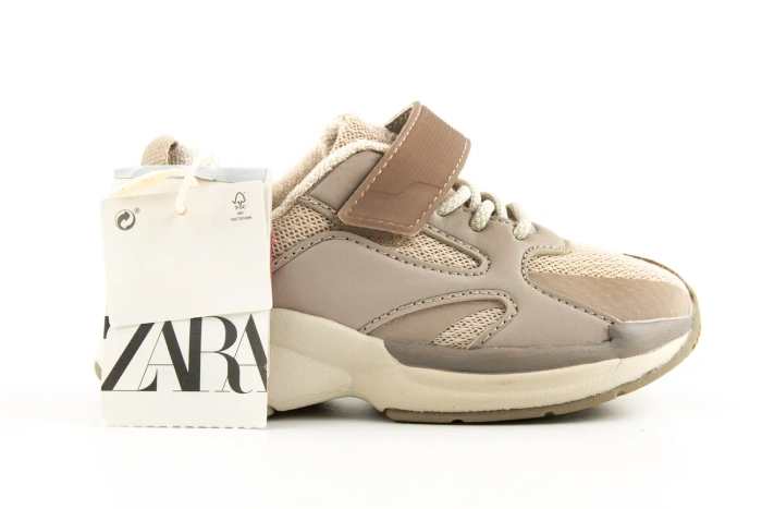 Buty dziecięce ZARA Kids sportowe na rzepy