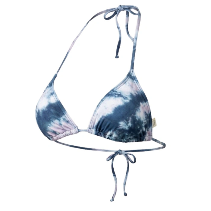 Góra od bikini Billabong Tidal strój kąpielowy damski tie-dye r. S