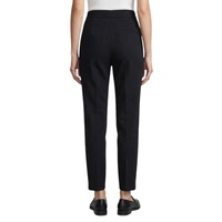 Spodnie damskie Zara eleganckie czarne eleganckie