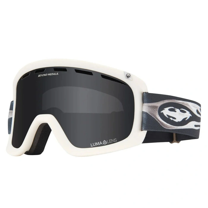 Gogle narciarskie Dragon D1 OTG Beyond snowboardowe dwie szyby S2 + S1 unisex
