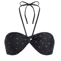 Góra od bikini Billabomg Bandeau Sol strój kąpielowy damski wzorzysty r. L