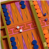 Zestaw do gry w Backgammon tryktrak Jonathan Adler