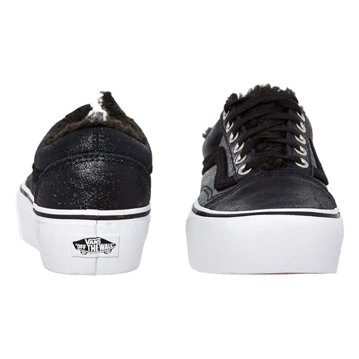 Buty damskie Vans Old Skool Platfor trampki ocieplane r. 38