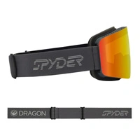 Gogle narciarskie unisex Dragon R1 OTG Grey snowboardowe szyby S1 / S4