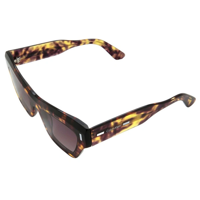 Okulary damskie Calvin Klein CK23503S 528 przeciwsłoneczne butterfly z filtem cat. S2