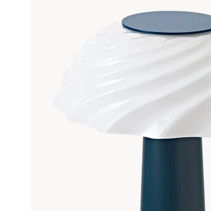 Lampa podłogowa Westwing Anya stojąca 123 cm