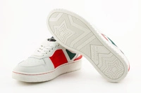 Buty unisex Atlantic Stars białe skórzane sneakersy r. 39