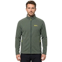 Bluza Jack Wolfskin Jamari męska zielona sportowa na co dzień
