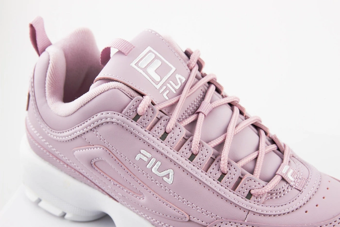 Buty damskie Fila Disruptor Low sneakersy fioletowe