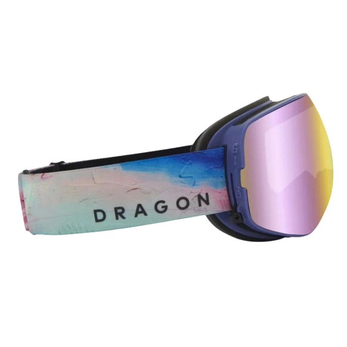 Gogle snowboardowe Dragon X2s Sunset dwie szyby S1 + S1 unisex