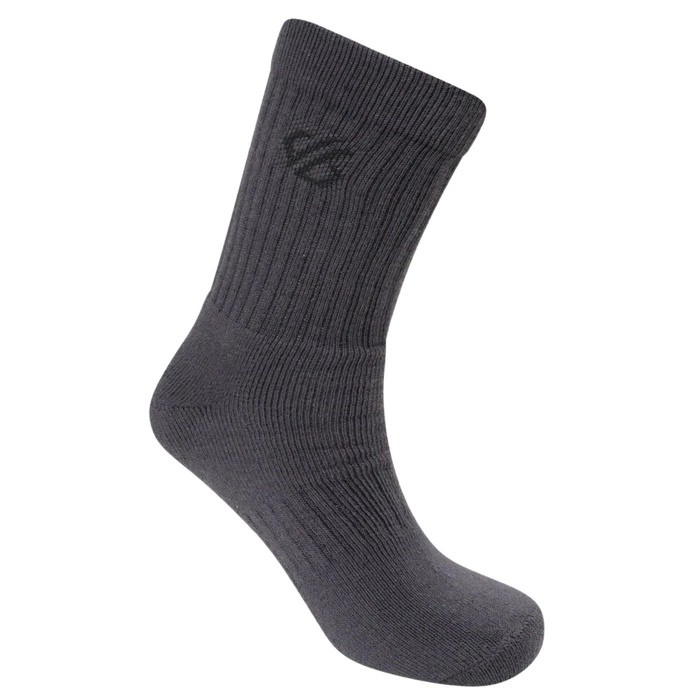 Skarpetki unisex Dare2B Essentials Sport 3pak grafitowe r. 36-38