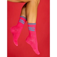 Skarpetki damskie FunkySteps zestaw 4-pak wysokie wzorzyste r. 36-40