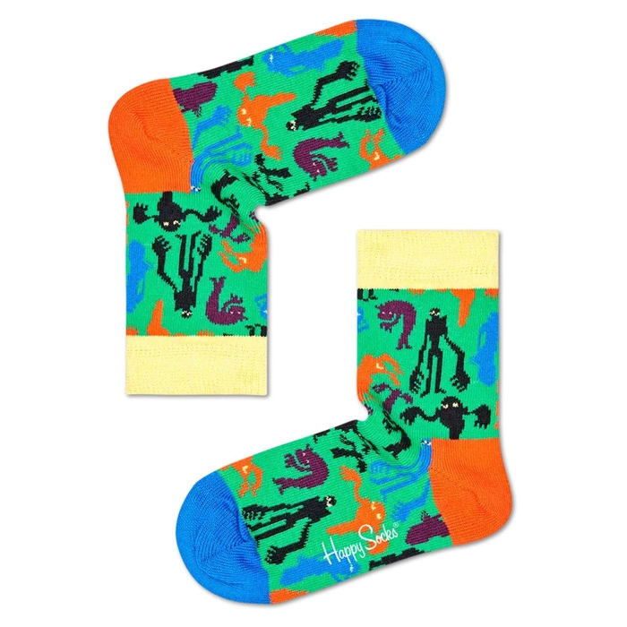 Skarpety Happy Socks Halloween dla Niemowląt zestaw 3 pary 0-12M
