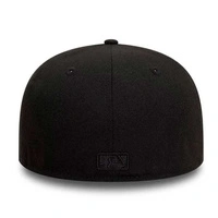 Czapka New Era 59FIFTY LA czarny fullcap z prostym daszkiem r. 6 1/2