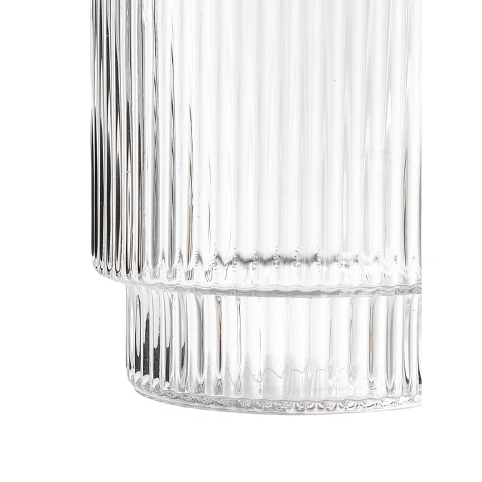 Szklanki Ferm Living kieliszki zestaw 4 sztuki szkło przezroczyste 60 ml