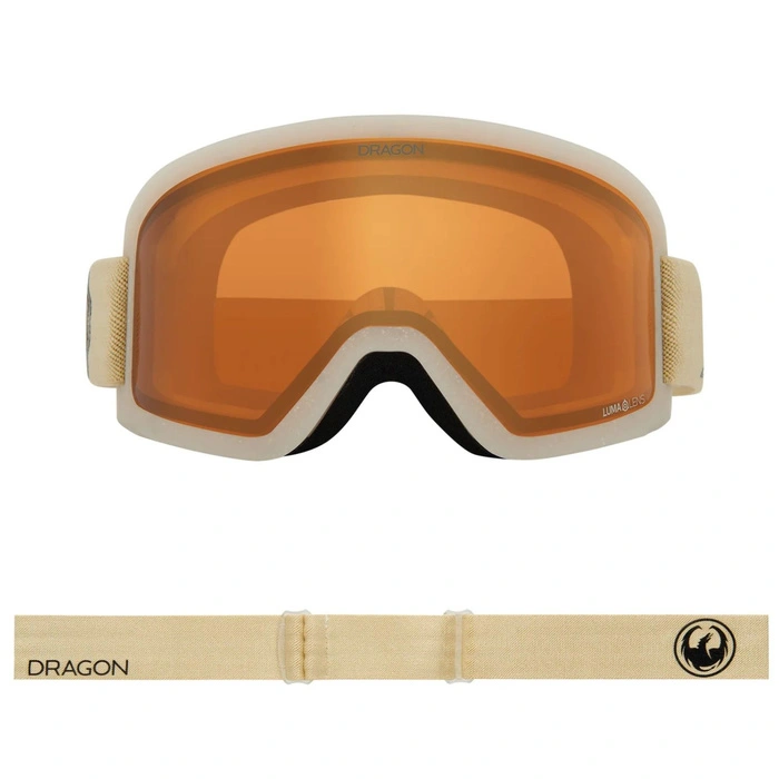 Gogle narciarskie Dragon DX3 plus OTG Raw snowboardowe szyby S4, S1