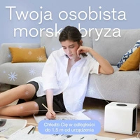 Klimator ewaporacyjny Evapolar Evapolar evaLIGHT Plus EV-1500 nawilżacz powietrza biały