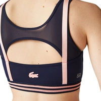 Top sportowy Lacoste Sport biustonosz treningowy granatowy r. M