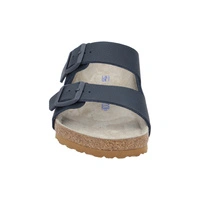 Klapki unisex Birkenstock Arizona Regular profilowane granatowe r. 44