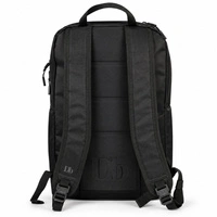 Plecak unisex Douchebags The Varldsvan 17L miejski sportowy czarny