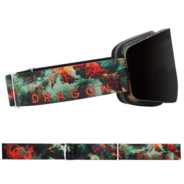 Gogle narciarskie unisex Dragon R1 OTG snowboardowe dwie szyby S2 / S4