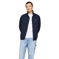 Kurtka męska Tommy Jeans Thru Relaxed przejściowa granatowa