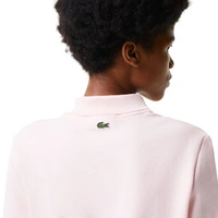 Koszulka damska Lacoste Lacoste Holiday Polo klasyczna różowa r. XS