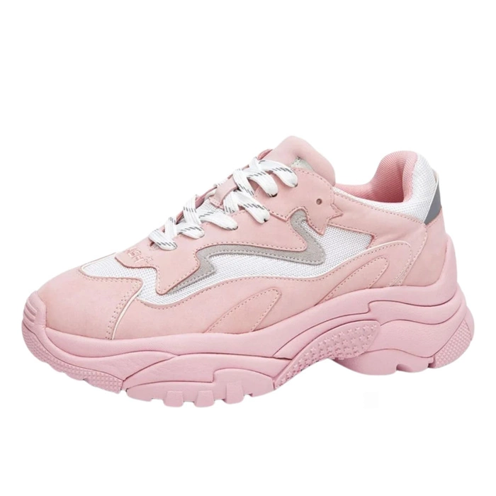 Buty damskie ASH Addict Bis skóra zamszowa różowe sneakersy r. 39