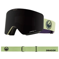 Gogle narciarskie unisex Dragon R1 OTG Matcha snowboardowe dwie szyby S2 / S4 