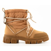 Buty damskie Tamaris Duo-tex wodoodporne zimowe śniegowce brązowe r. 41