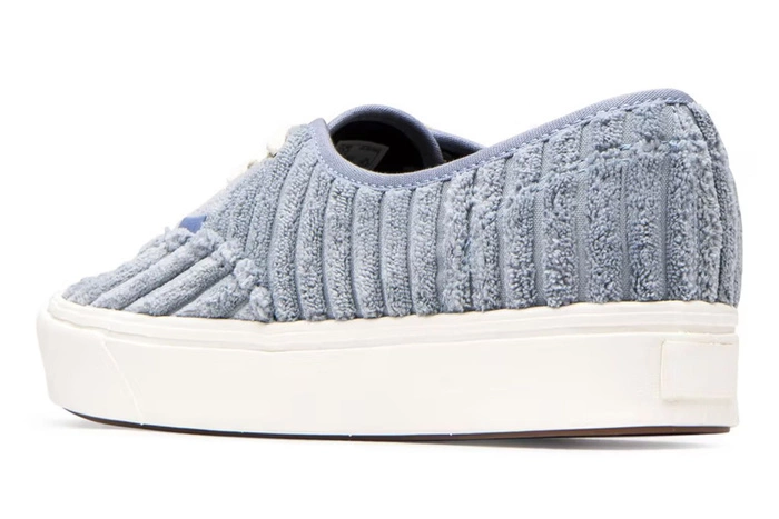 Buty damskie Vans Comfycush Authentic trampki niebieskie