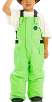 Spodnie dziecięce Quiksilver Boogie narciarskie seledynowe szelki r. 98