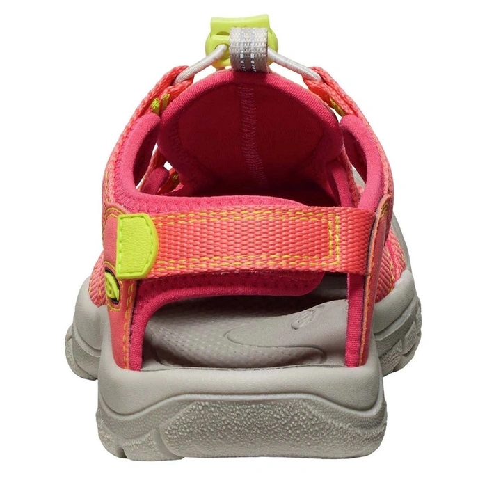 Buty dziecięce Keen Newport Boundless sandały zabudowane koralowe r. 32,5