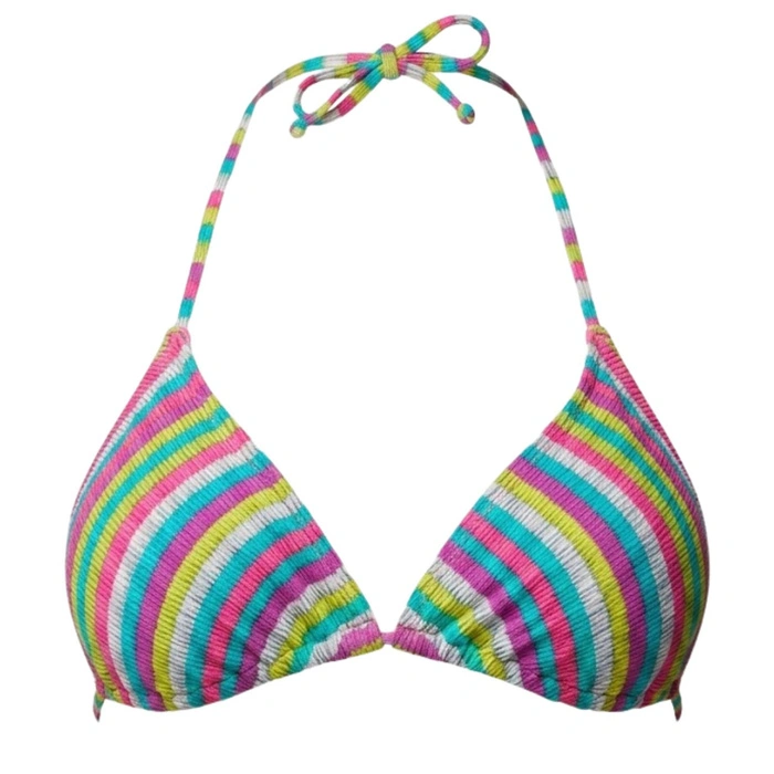 Góra od bikini Billabong Tringle Sol Pop w paski