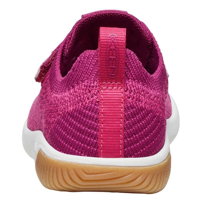 Buty dziewczęce Keen KNX Knit DS sportowe miejskie sneakersy różowe na rzepy r. 24