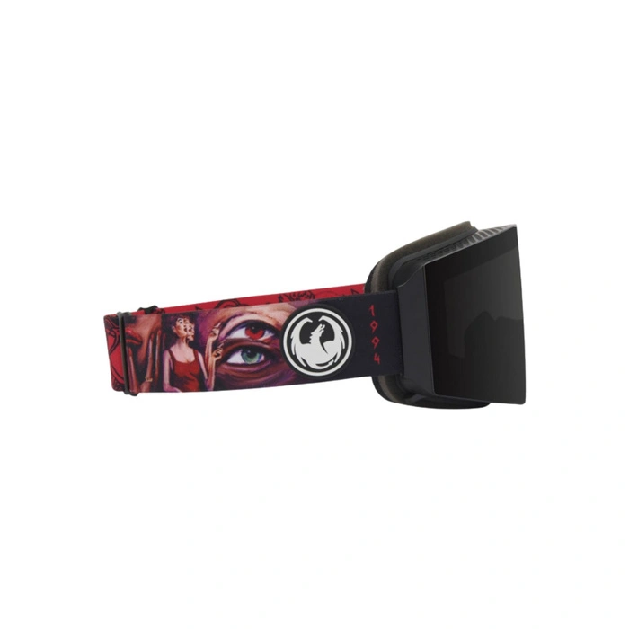 Gogle narciarskie Dragon RVX MAG OTG snowboardowe dwie szyby S4 + S1 unisex