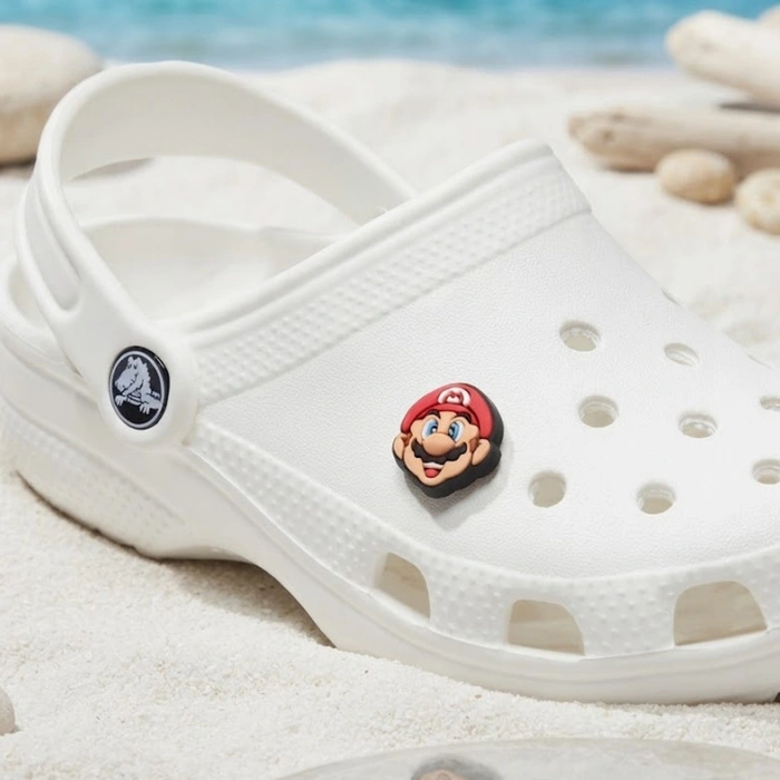 Przypinka Crocs Super Mario Bros wpinka Jibbitz