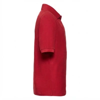 Koszulka dziecięca Friut of the Loom unisex polówka czerwona r. 164
